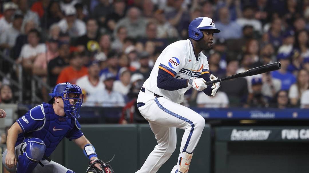 Yordan Alvarez and Ben Rice are both out to hot starts in the American League.