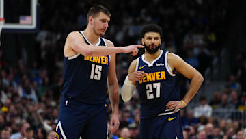 Nikola Jokic, Jamal Murray, Denver Nuggets