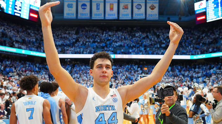 Unc S Luka Bogavac Speaks Out After Radford Game