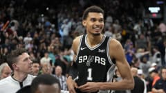 2023-24 NBA Rookie of the Year winner Victor Wembanyama