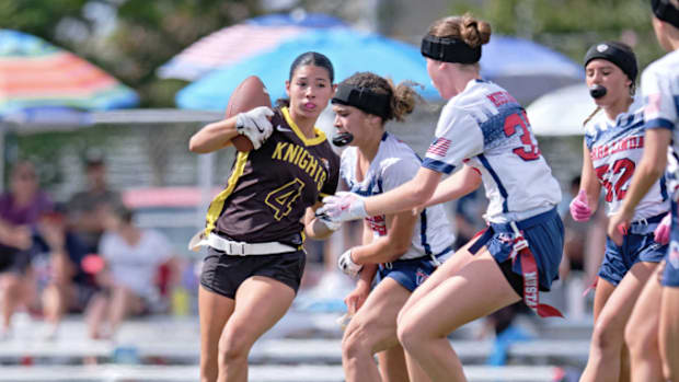 Foothill vs. Yorba Linda in California Varsity high school flag football showdown (08/20/2025)