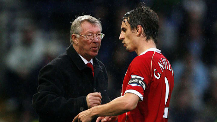 Sir Alex Ferguson, Gary Neville