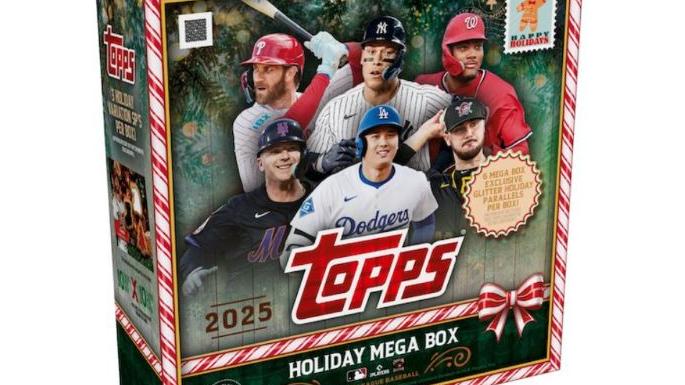 Details drop for 2025 Topps Holiday release