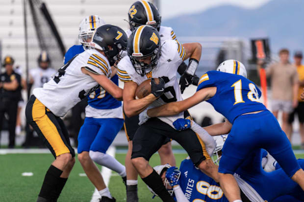 Cyprus vs. Wasatch in Utah Varsity  high school football showdown (08/22/2025)