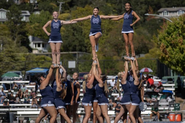 Marin Catholic vs. Manteca in California Varsity high school football showdown- Sep. 16, 2025