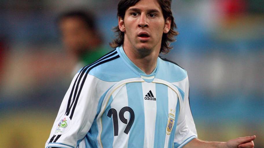 Lionel Messi, 2006 World Cup