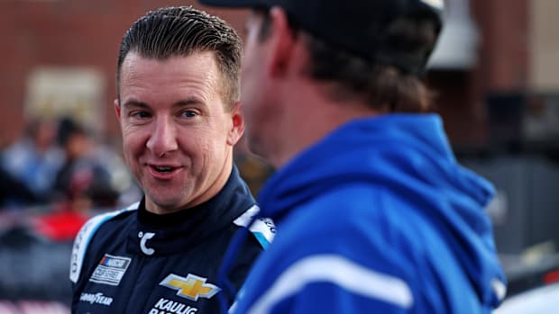 AJ Allmendinger ranks 27th in the Racing America On SI NASCAR Power Rankings after the Cook Out Clash at Bowman Gray