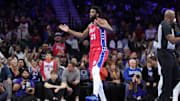 Philadelphia 76ers center Joel Embiid.