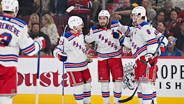 New York Rangers v Montreal Canadiens
