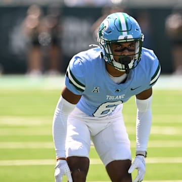 The Packers drafted Tulane cornerback Micah Robinson in the seventh round.