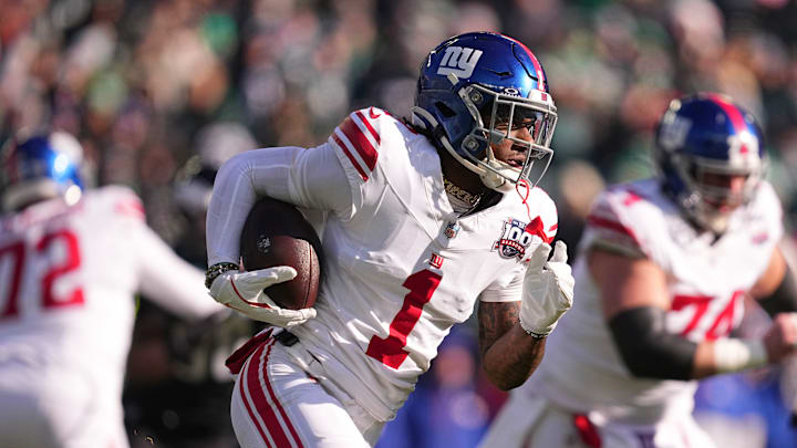New York Giants v Philadelphia Eagles