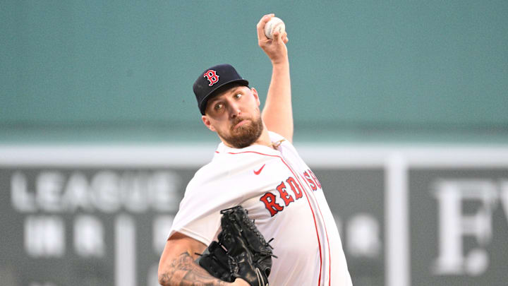 Boston Red Sox starting pitcher Garrett Crochet is an interesting prop target on Monday. Boston Red Sox starting pitcher Garrett Crochet is an interesting prop target on Monday.