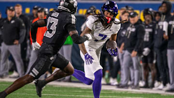 TCU v West Virginia