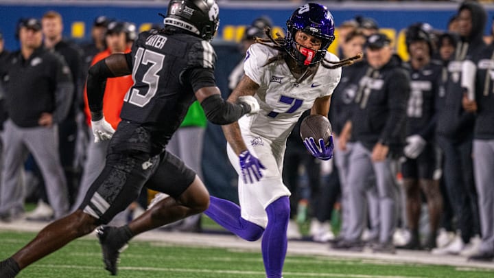TCU v West Virginia