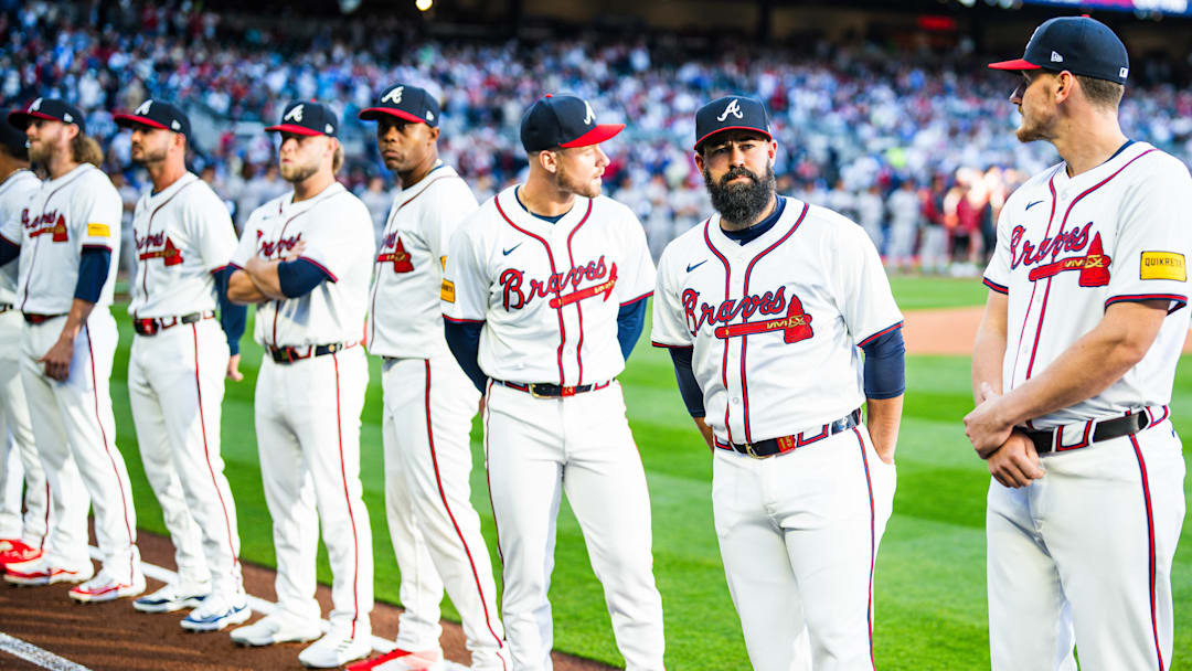 Arizona Diamondbacks v Atlanta Braves
