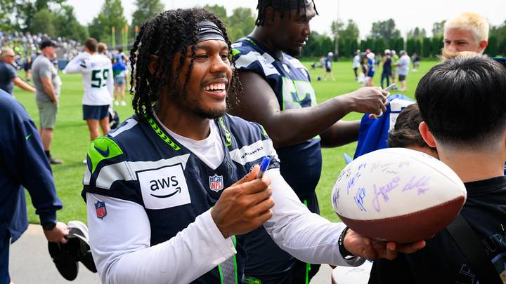 Seattle Seahawks wide receiver Dee Eskridge