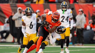 Pittsburgh Steelers v. Cincinnati Bengals