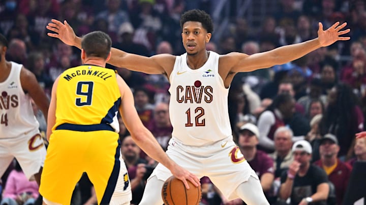 Indiana Pacers v Cleveland Cavaliers - Game One