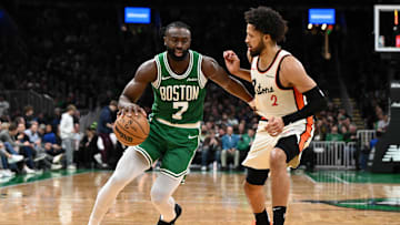Boston Celtics, Detroit Pistons, Jaylen Brown, Kristaps Porzingis, Sam Hauser