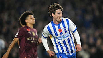 Brighton & Hove Albion FC v Manchester City FC - Premier League