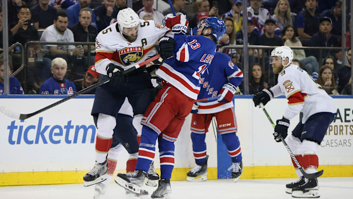 Florida Panthers v New York Rangers - Game Two