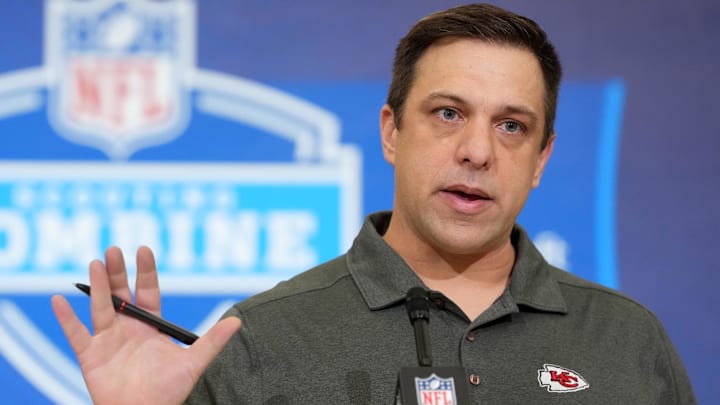 Kansas City Chiefs GM Brett Veah