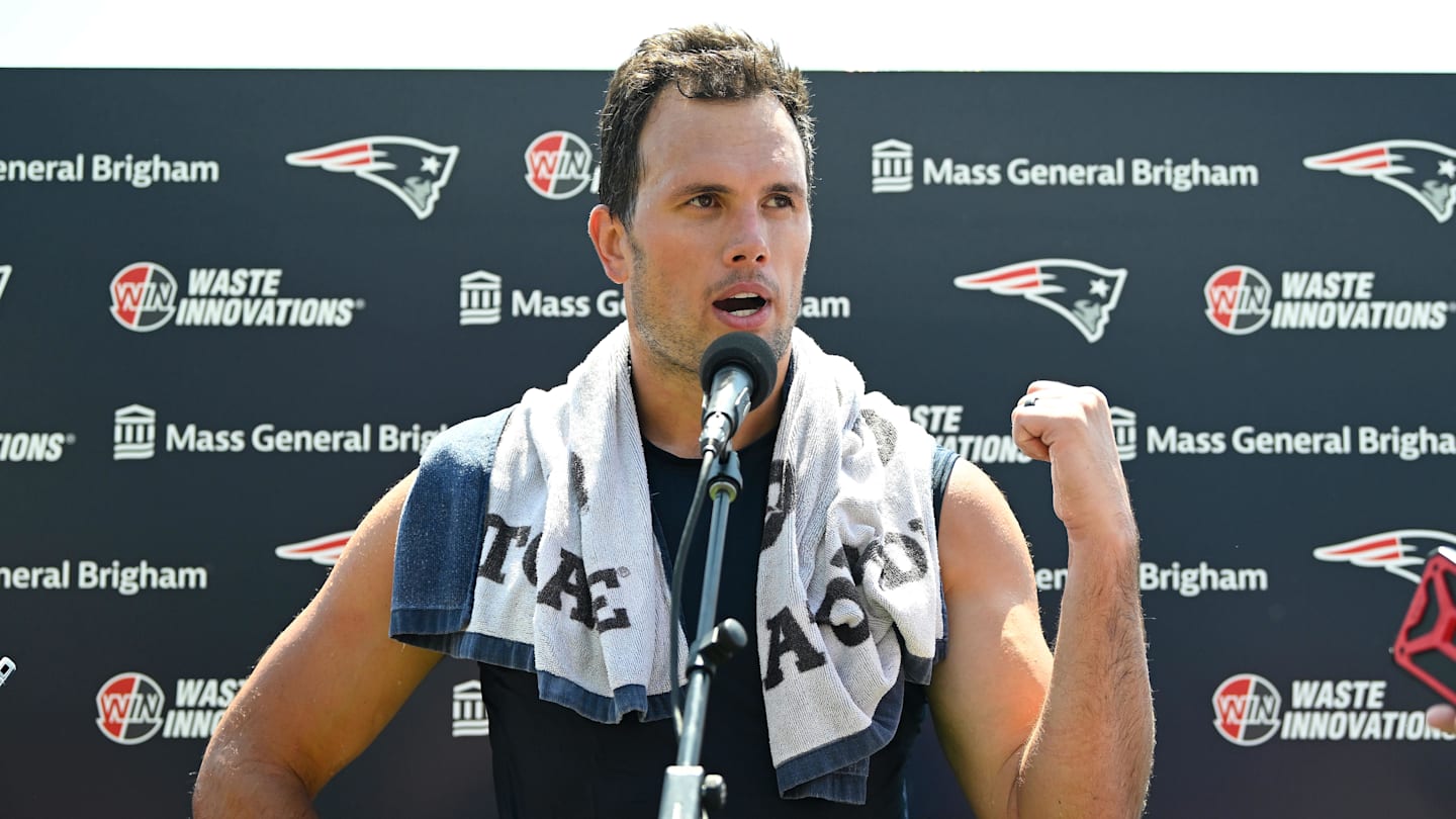 Patriots Veteran Speaks Out on Surprising Roster Cut