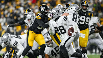 Las Vegas Raiders v Pittsburgh Steelers