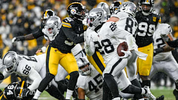 Las Vegas Raiders v Pittsburgh Steelers