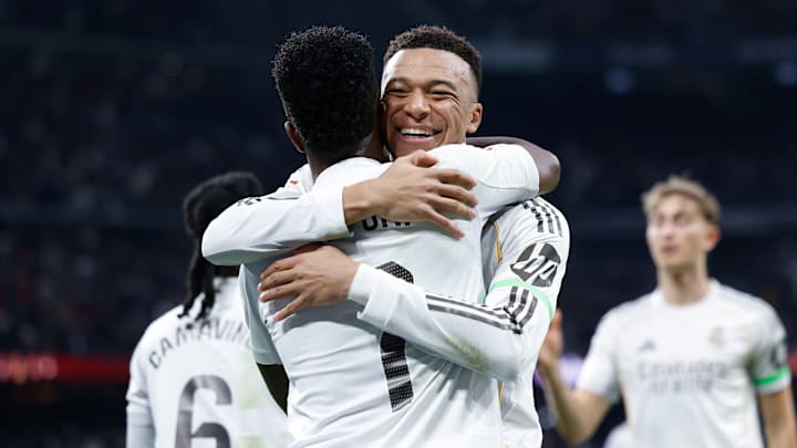 Mbappé e Vini Jr. são peças importantes do Real Madrid 