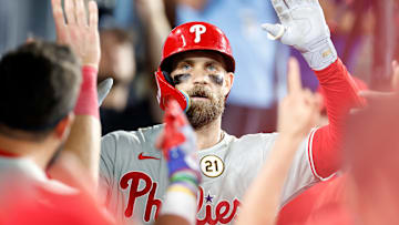 Philadelphia Phillies first baseman Bryce Harper