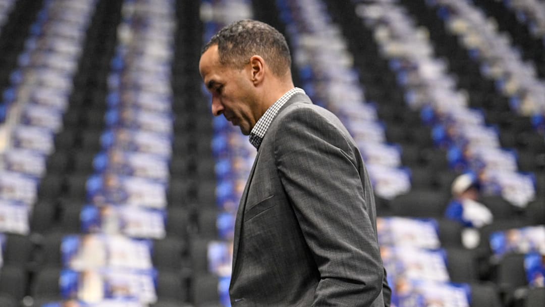 Nico Harrison was never going to recover from trading Luka Dončić in the eyes of Mavericks fans.