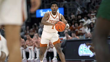Julian Larry, Texas basketball