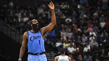 James Harden, LA Clippers