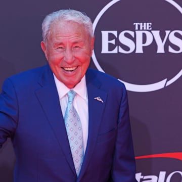 Lee Corso is going out in style.