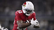 Arizona Cardinals running back Bam Knight.