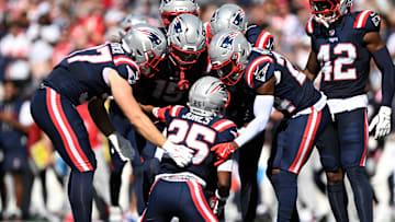 New England Patriots - Cornerback Marcus Jones