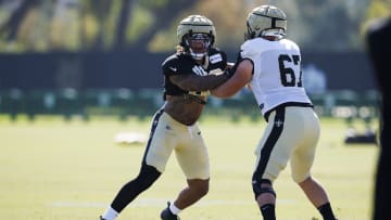 New Orleans Saints Training Camp