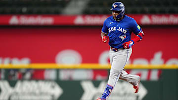 Toronto Blue Jays v Texas Rangers