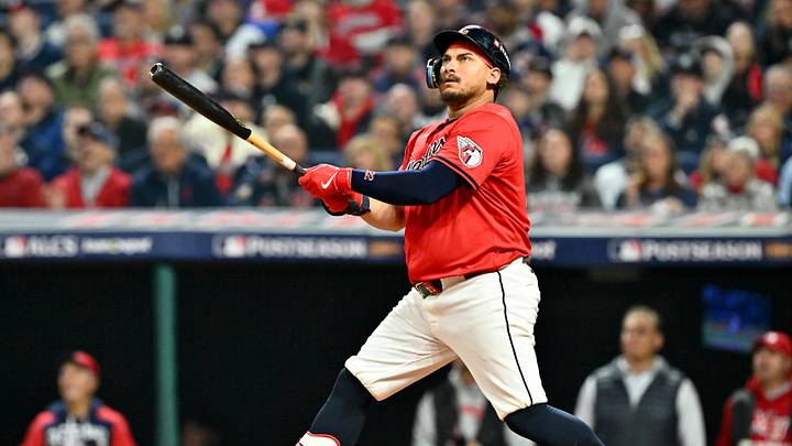 Cleveland Guardians first baseman Josh Naylor