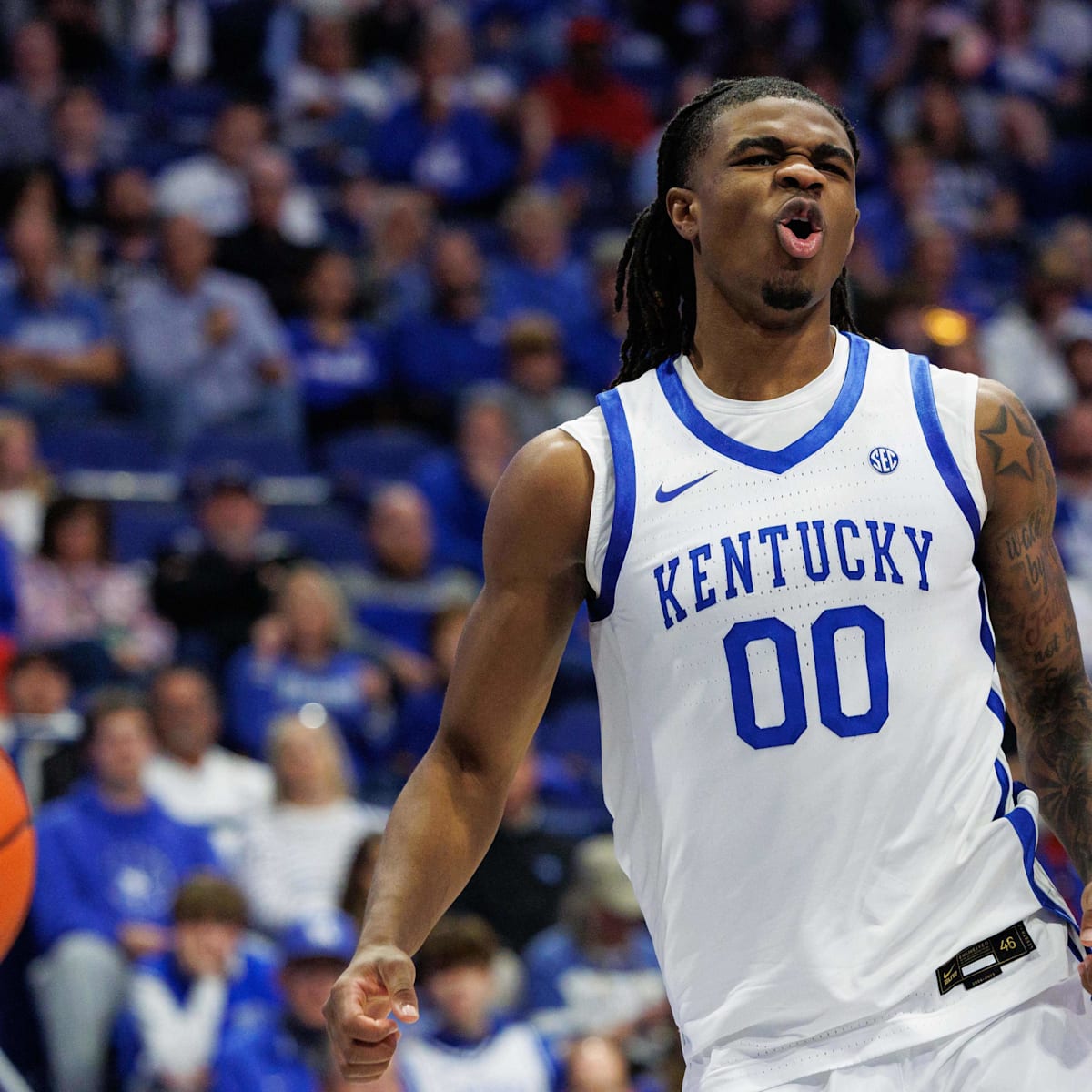 Kentucky star Otega Oweh discussed how he can be consistent every game