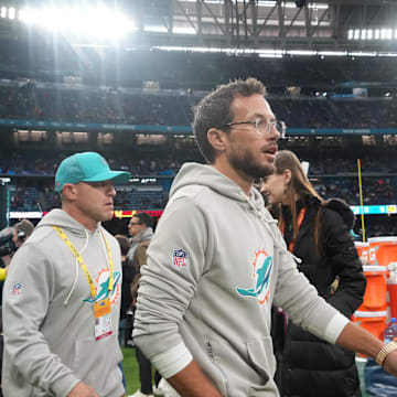 McDaniel‘s Dolphins earned a win in Madrid, but slid down the NFL draft board in the process. 