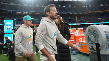 Miami Dolphins head coach Mike McDaniel