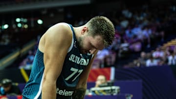 Iceland v Slovenia: Group D -  FIBA EuroBasket 2025