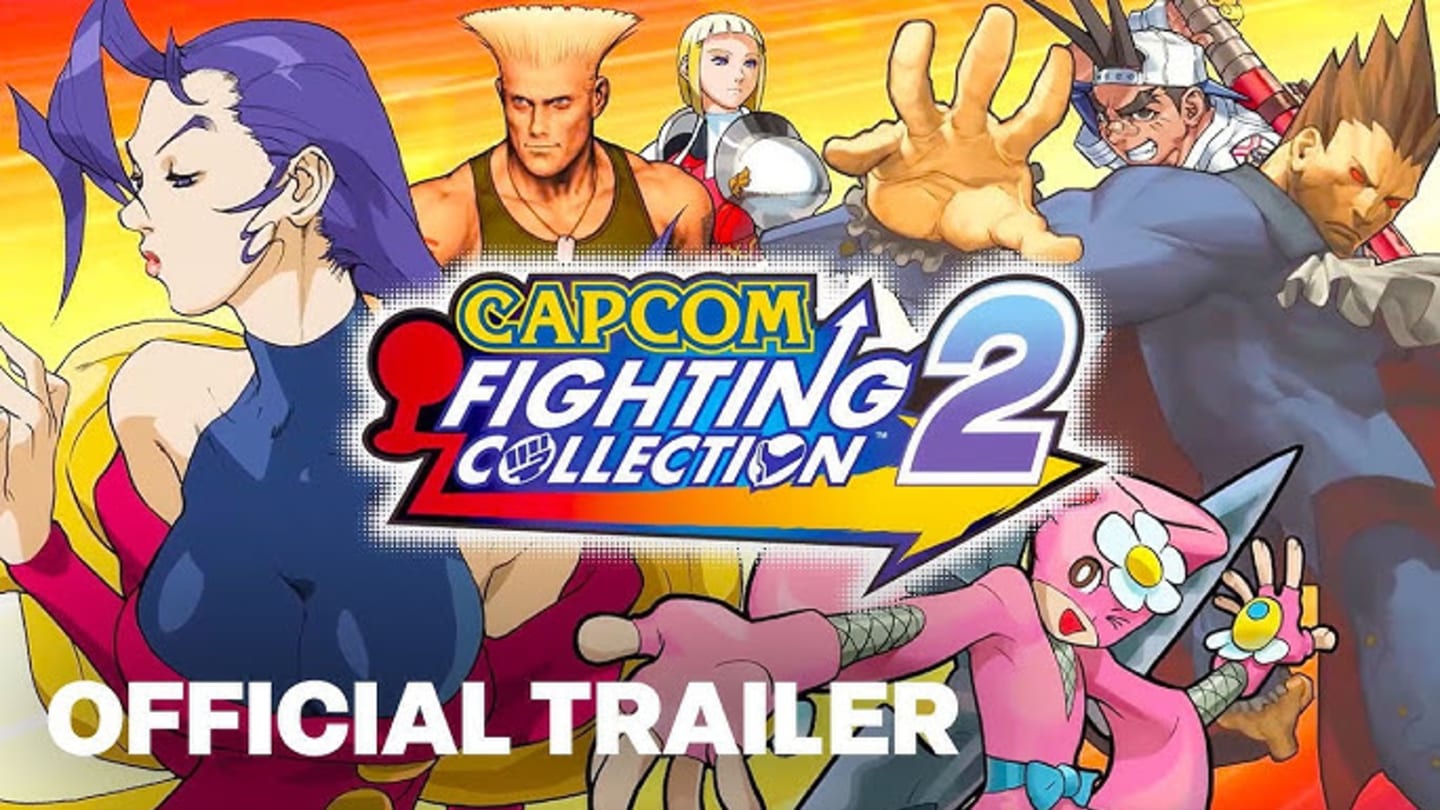 Capcom Announces Fighting Collection 2: Capcom vs SNK2 Included!