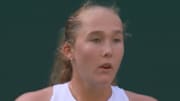 Andreeva became the youngest woman to reach the Wimbledon quarterfinals in 20 years and she didn't realize it!