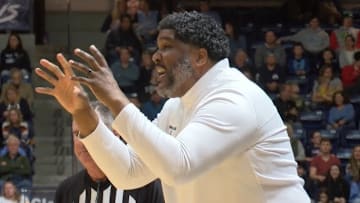 Kenny Johnson is shown during his time at Rhode Island when he was on Archie Miller's staff.
