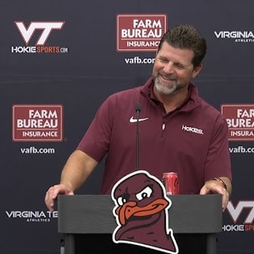 Brent Pry post-game press conference vs Marshall