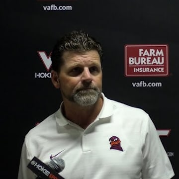 Brent Pry Post Game vs ODU 9/14/24