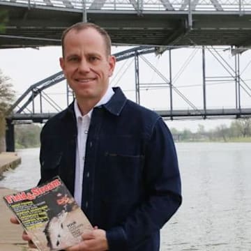 Baylor Athletic Director, Doug McNamee